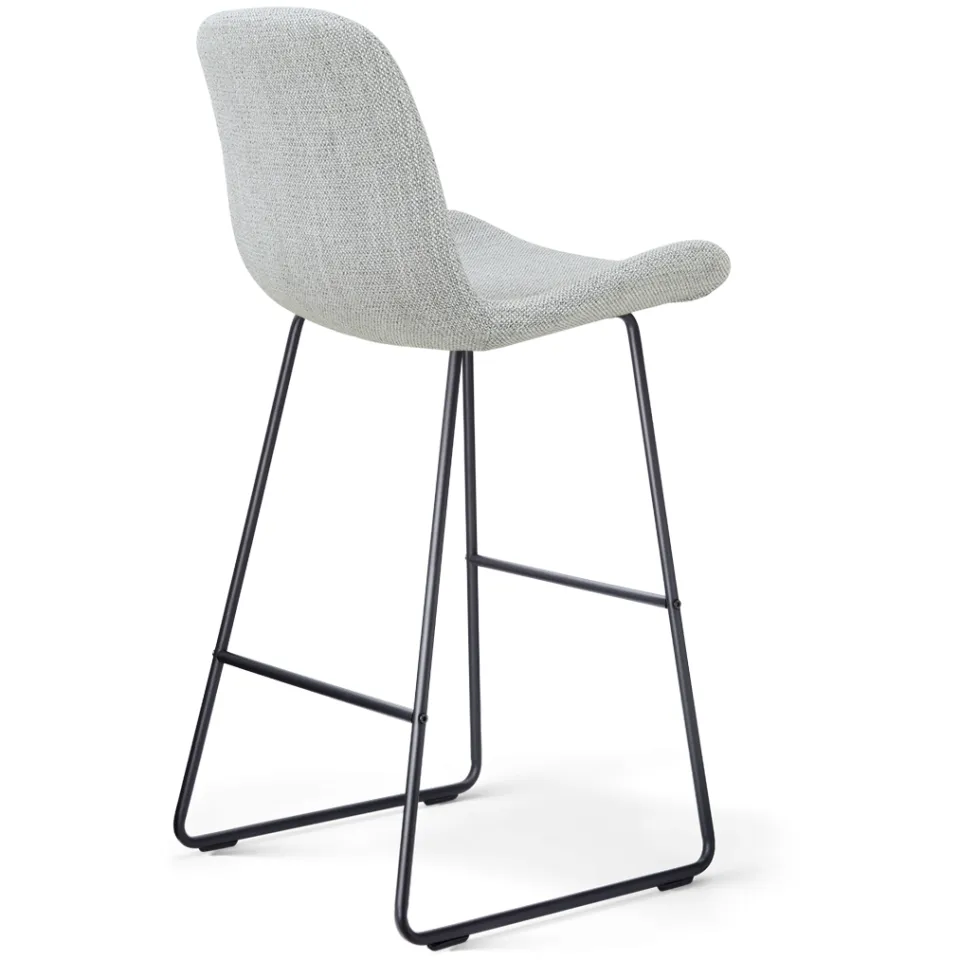 Nolon Nino-Fé barkruk grijs melange - zwart onderstel - 75 cm, foto 3
