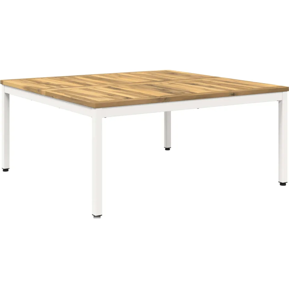 vidaXL Salontafel NAARDEN Witgewassen 98 x 100,5 x 45 cm, foto 3