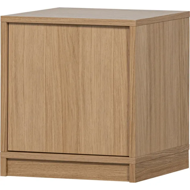 vtwonen Modulair Onderkast - Eikenhout Fineer - Naturel - 44x40x40 cm