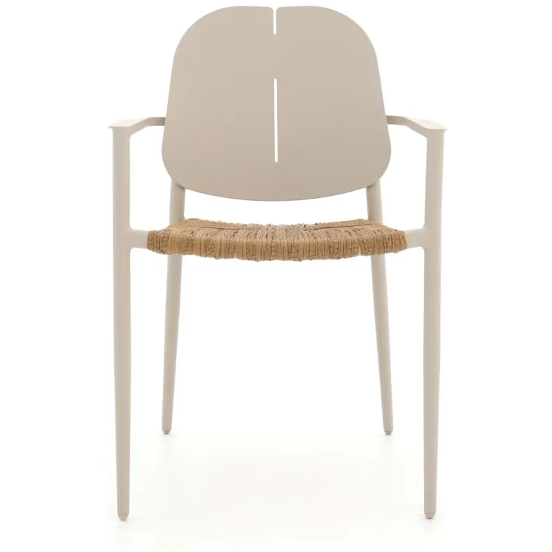 Manifesto Furniture Manifesto Talvullia dining tuinstoel stapelbaar taupe, foto 4
