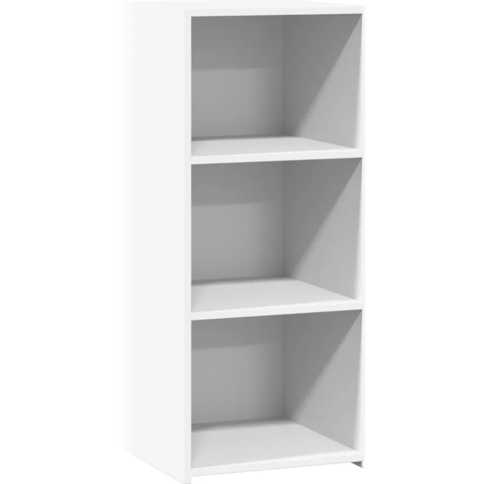 vidaXL Dressoir 40x41x93 cm bewerkt hout wit, foto 3