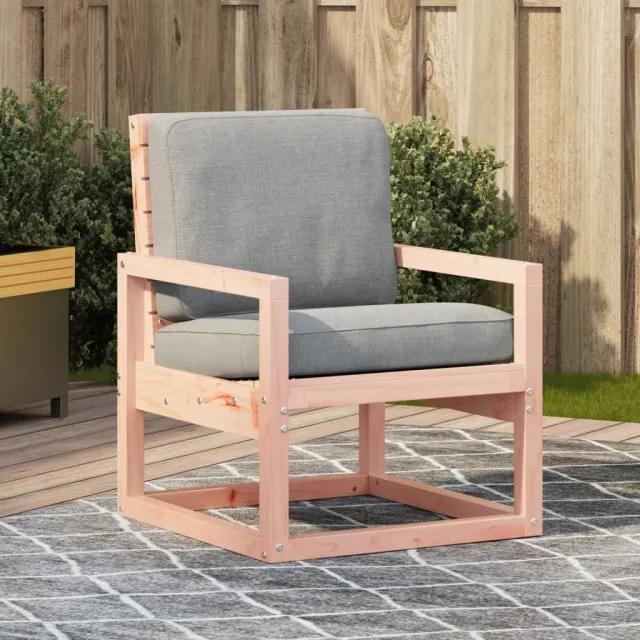 vidaXL Tuinstoel 57,5x63x76 cm massief douglashout Bruin