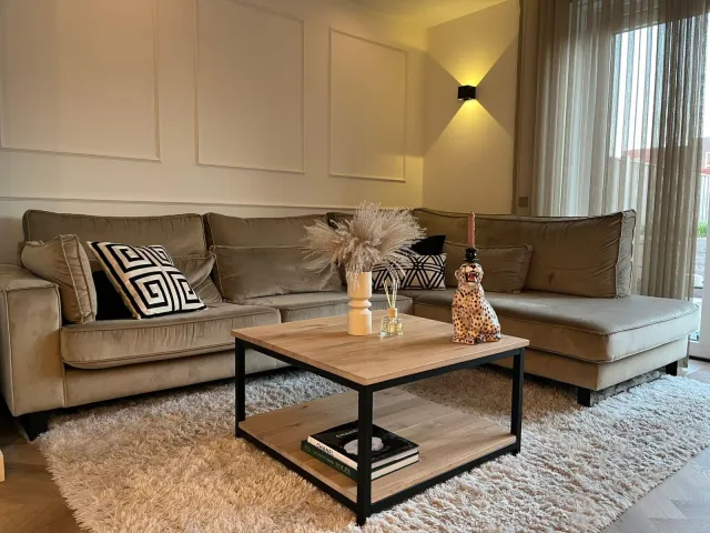 Eikenhouten salontafel Buros