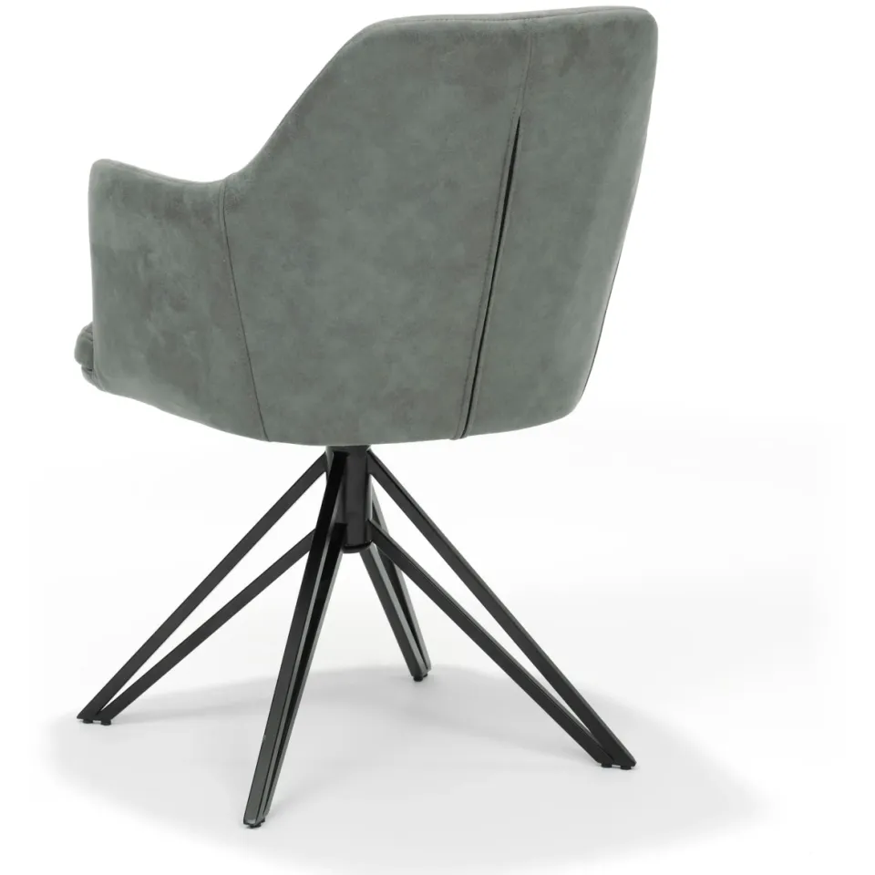armstoel Melvin groen, foto 3
