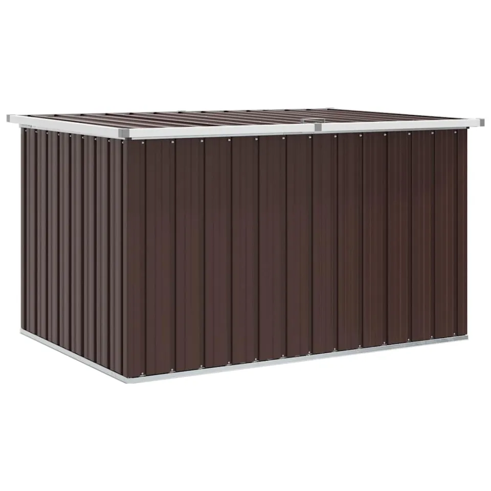 vidaXL Tuinbox 150x101x91 cm bruin, foto 3