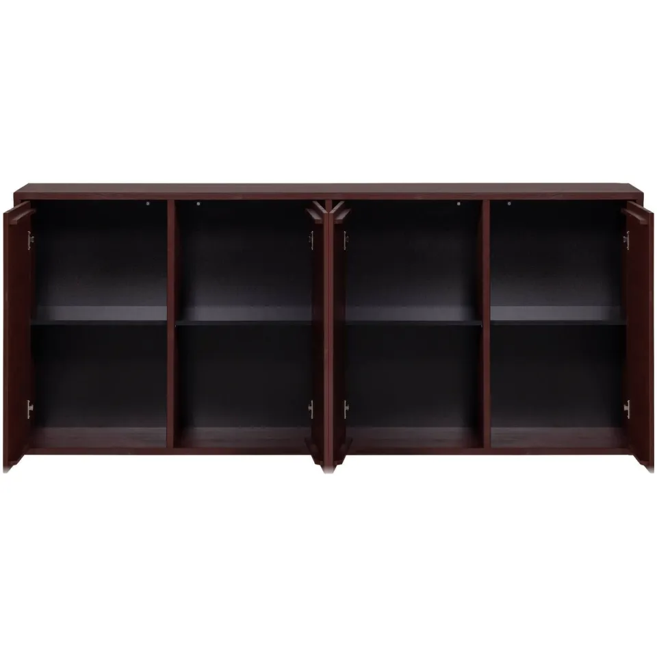 WOOOD Merel dressoir bordeaux, foto 5