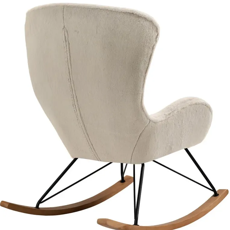 schommelstoel Maartje beige, foto 4