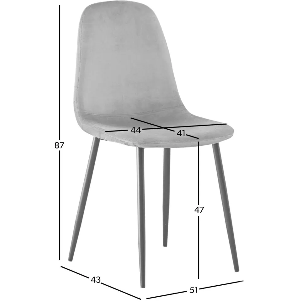 NOUS Living Jax eetkamerstoel brique, foto 3