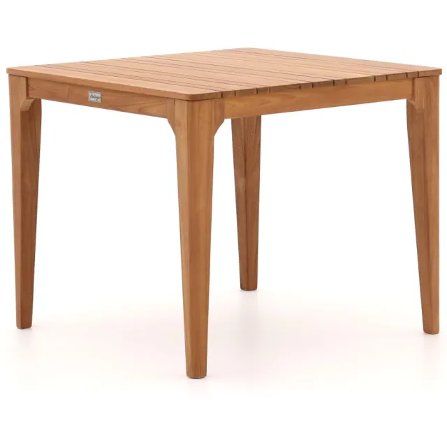 Bellagio tuinmeubelen Bellagio Bruca dining tuintafel 90x90x76cm Bruin