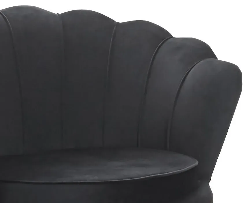 fauteuil Chanelle zwart, foto 5