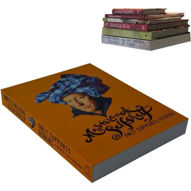 Cleverline Boekenplank Selfshelf Mastercook - oranje