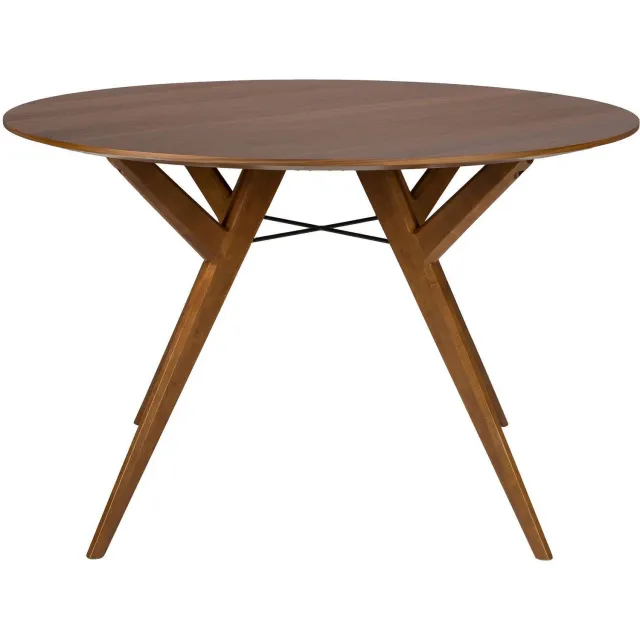 Zuiver eetkamertafel IJver Walnoot