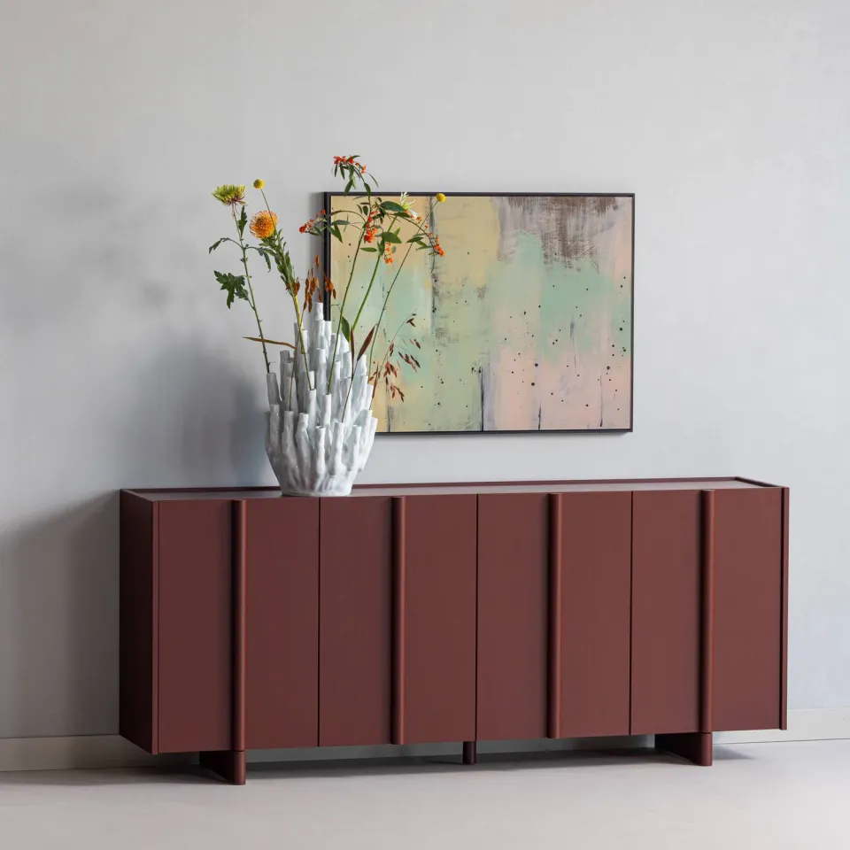 WOOOD Basu dressoir bordeaux, foto 3