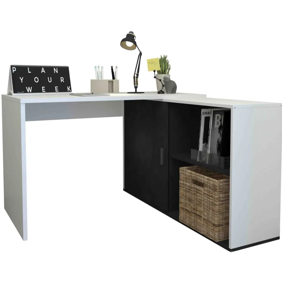 Bureau Rafaël Wit-Antraciet, foto 2