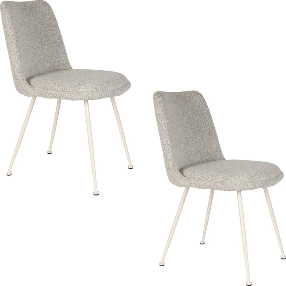 Housecraft Living Fijs eetkamerstoel grijs, foto 2