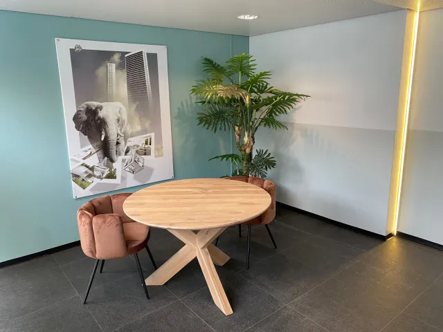 NordXL Eiken tafel Wies