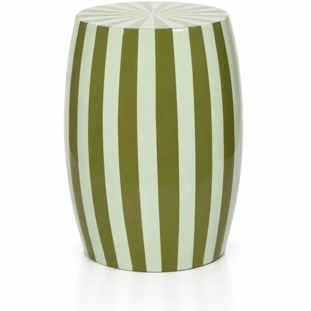 NOUS Living Stripe bijzettafel groen