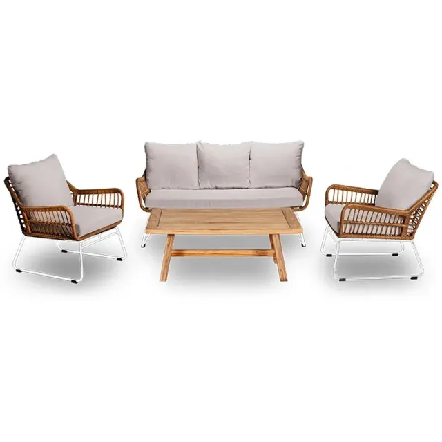 Your Own Living Verena Loungeset bruin