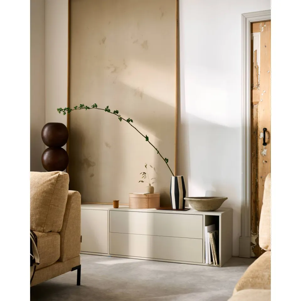 vtwonen Settle Down tv-meubel beige, foto 3