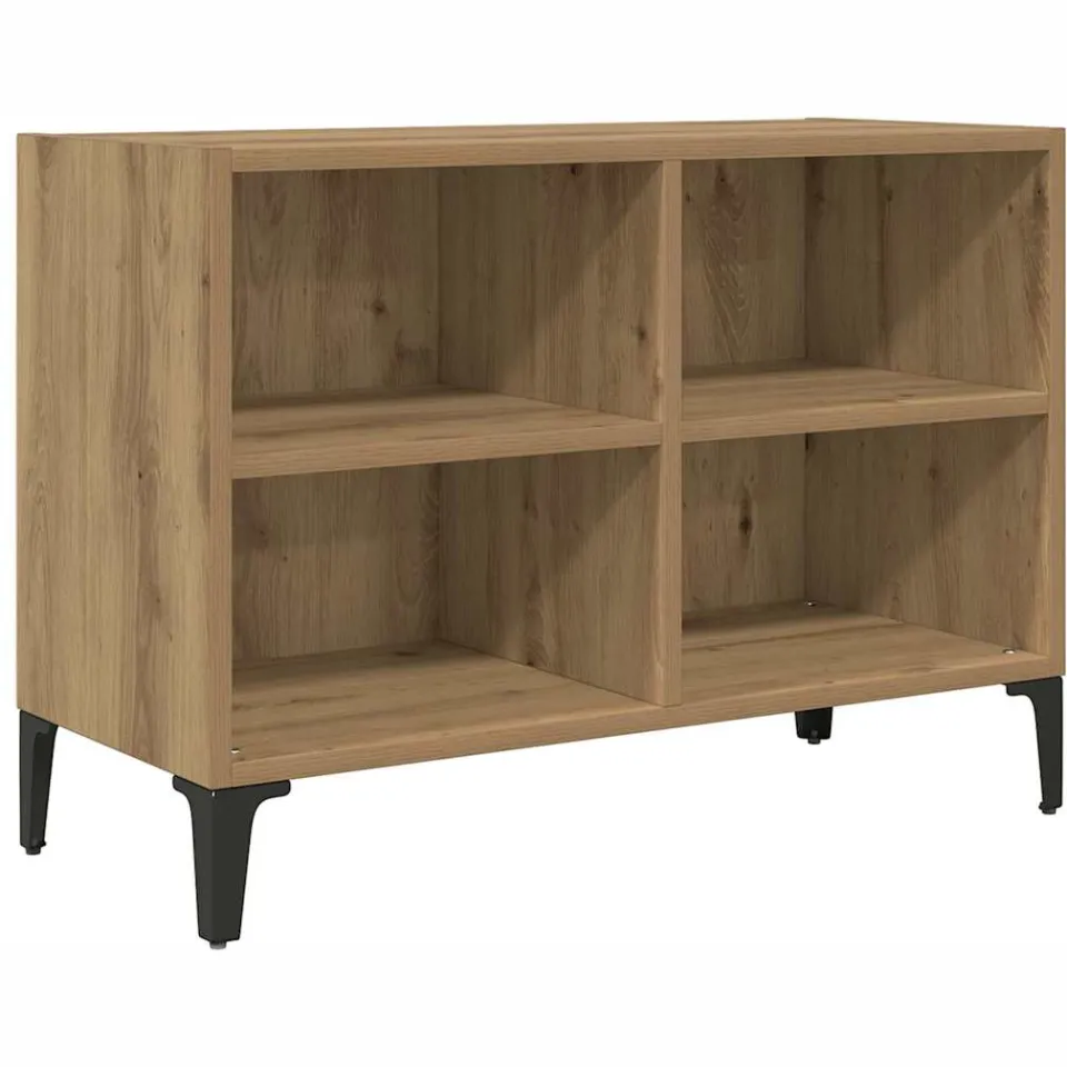 vidaXL Tv-meubelset Bruin Geconstrueerd hout, foto 3