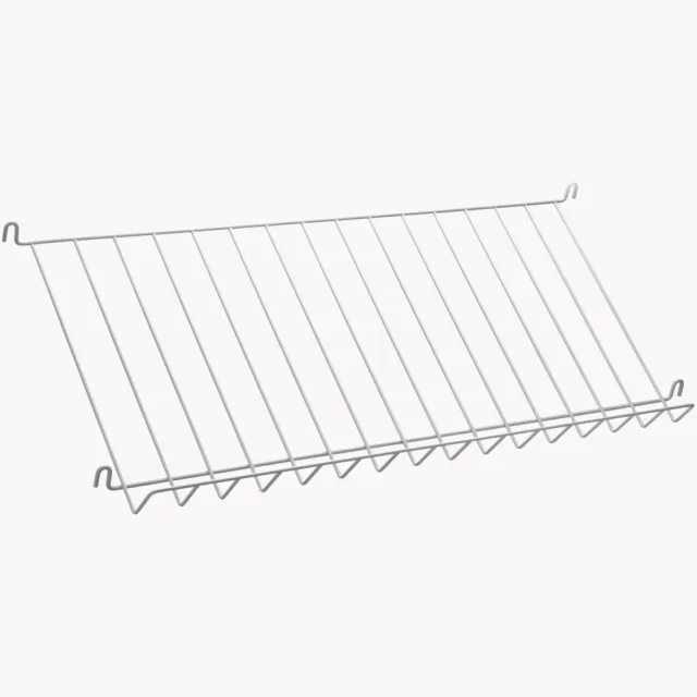 String Furniture Tijdschriftenplank String Systeem, B 78 x D 30 cm Wit