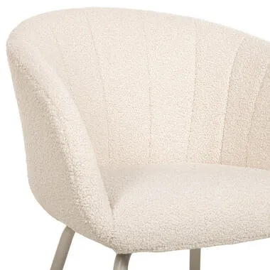 Kwantum Tropea eetkamerstoel beige, foto 2