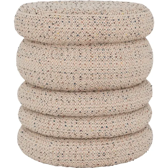 Urban Nature Culture Pouf Cinco, multicolor