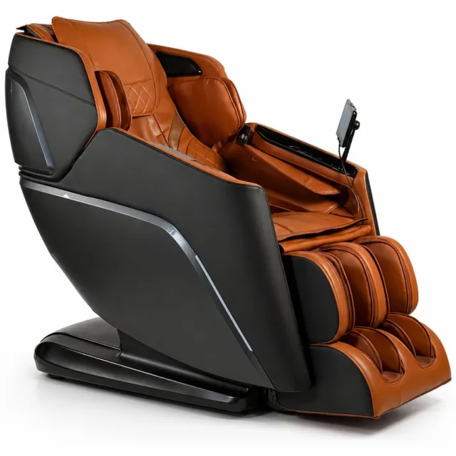 Relax-Time Oberon Premium Elektrische Massagestoel – Compacte Zero Gravity Relaxstoel met Voetmassage & Verwarming Zwart