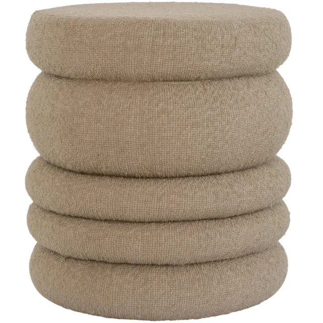 Urban Nature Culture poef Cinco beige