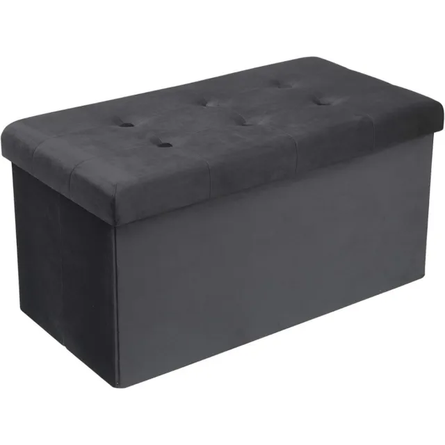 Lexium Store Lexium Voetenbankje Of Poef - Poef - Voetenbankje - Hocker - Voetenbankje Binnen - Poefs Zwart
