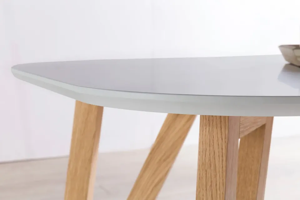 eettafel Nikolaj grijs, foto 5