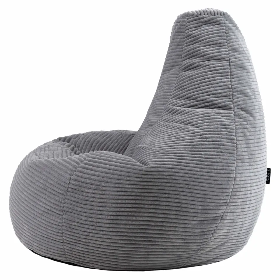 Icon Zitzak Fauteuil Dalton grijs, foto 3