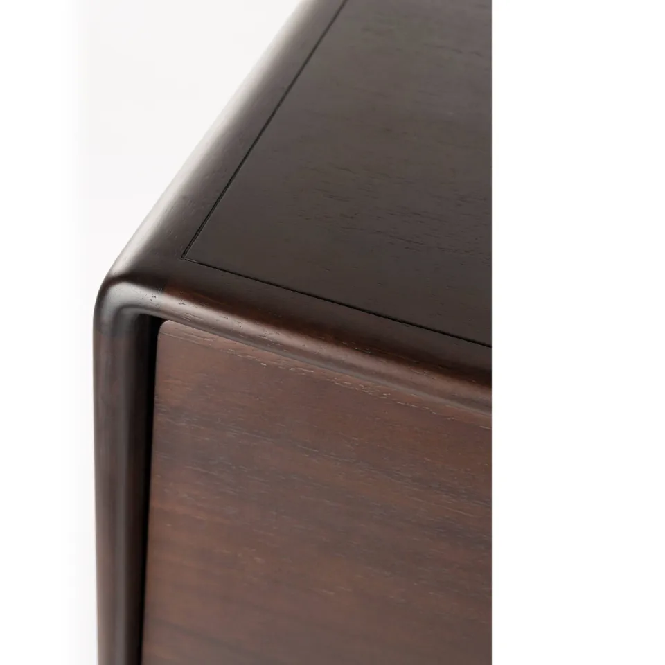 Dutchbone Elroy Ladekast Laag 120 cm Walnootkleur Bruin, foto 7