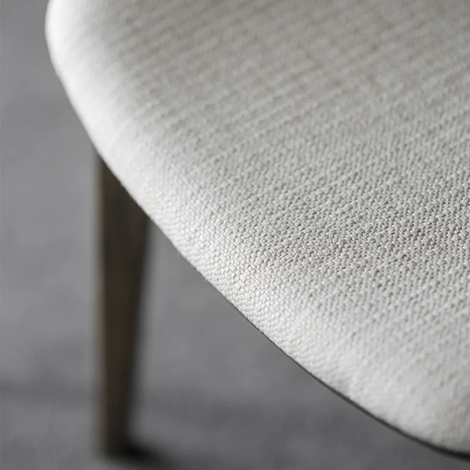 Rowico Home Kato eikenhouten eetkamerstoel donker eiken - met beige zitting, foto 5
