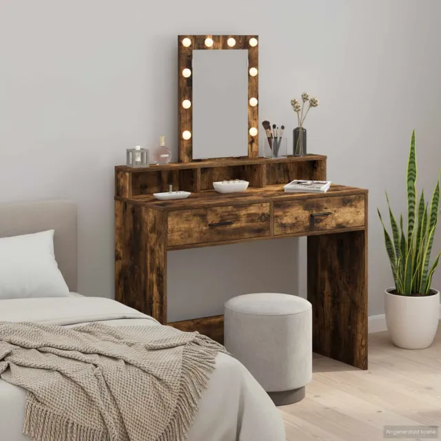 vidaXL Plafondtafel Bruin 100 x 41 x 140 cm Bewerkt hout, foto 2