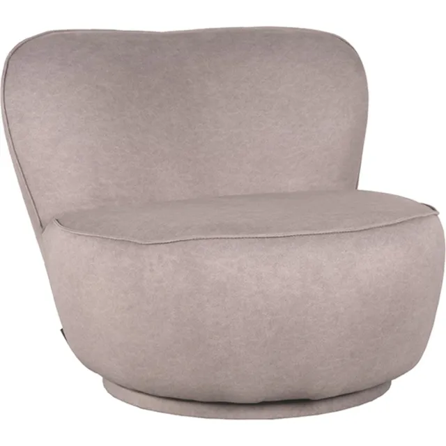 LABEL51 Bunny Fauteuil - Bruin - Stof - One Size