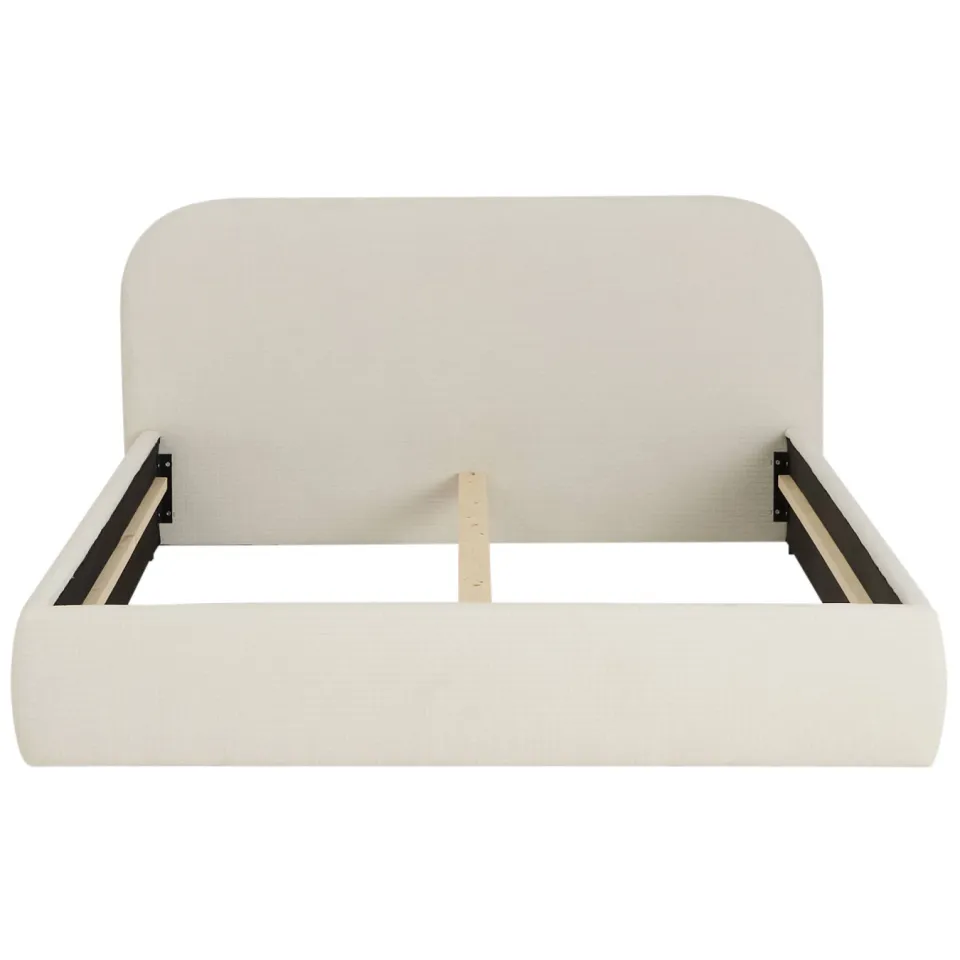 NOUS Living Dash bed ivoor, foto 4