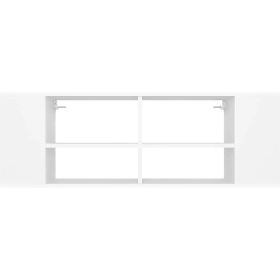 vidaXL Tv-wandmeubel 102x35x35 cm bewerkt hout wit