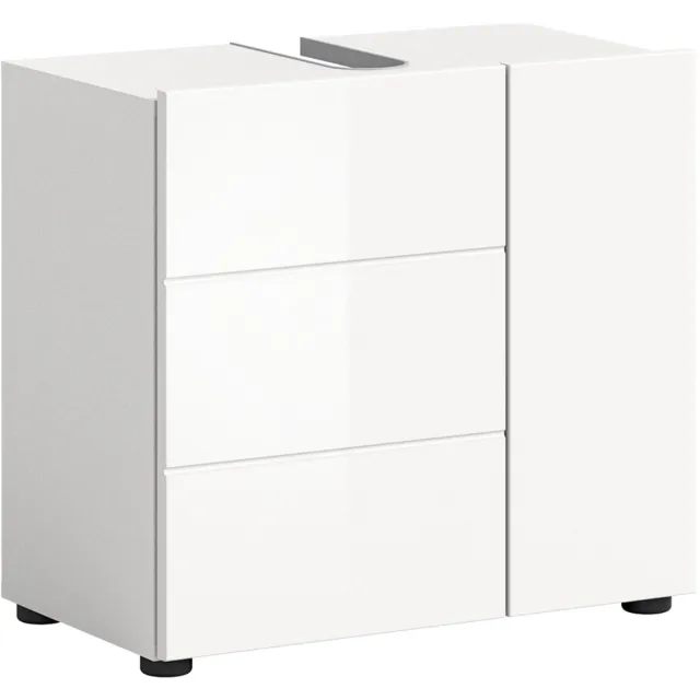 Xonox.Home Vira wastafelonderkast 30x193 cm Wit