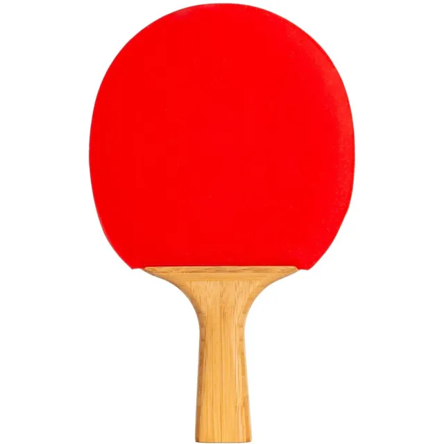 Softee Tafeltennisracket Bambú Rojo ÚNICA Rood