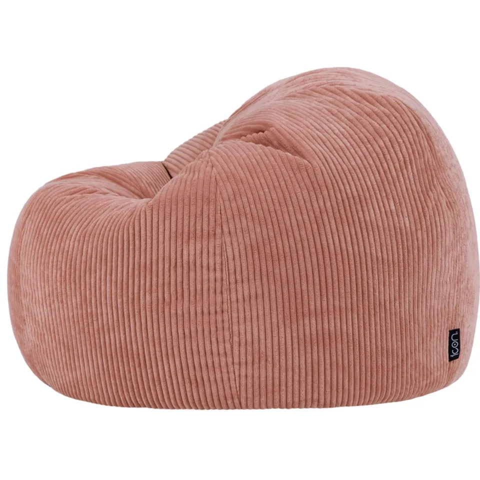 iCON Zitzak Fauteuil Kingston oud roze, foto 2