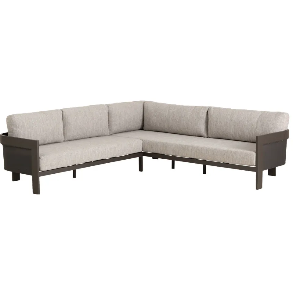 Studio LIVIT Cassilas loungebank koffiebruin