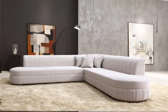 Koningstijl Milano Curve Corner Sofa G