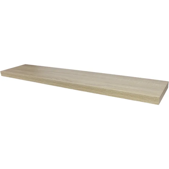 Wovar Zwevende Wandplank 118 x 24 cm Beuken | Per Stuk