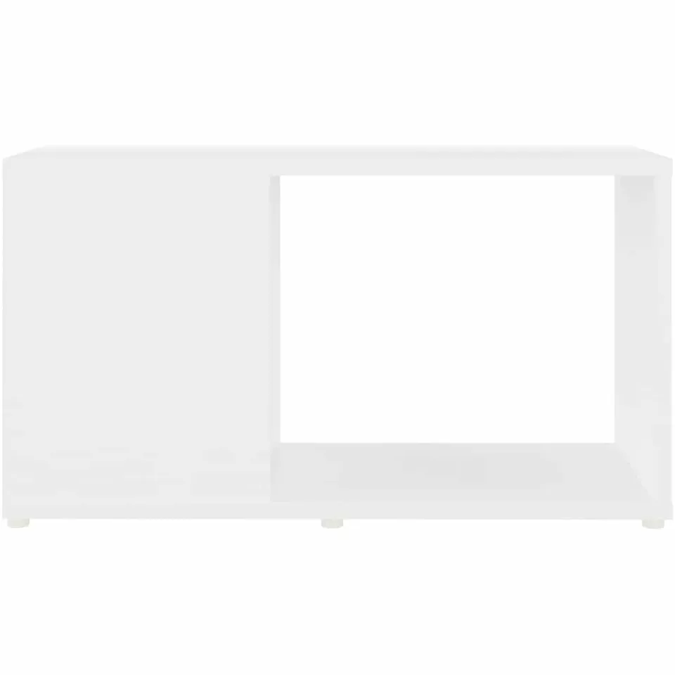 vidaXL Tv-meubel 60x24x32 cm bewerkt hout wit