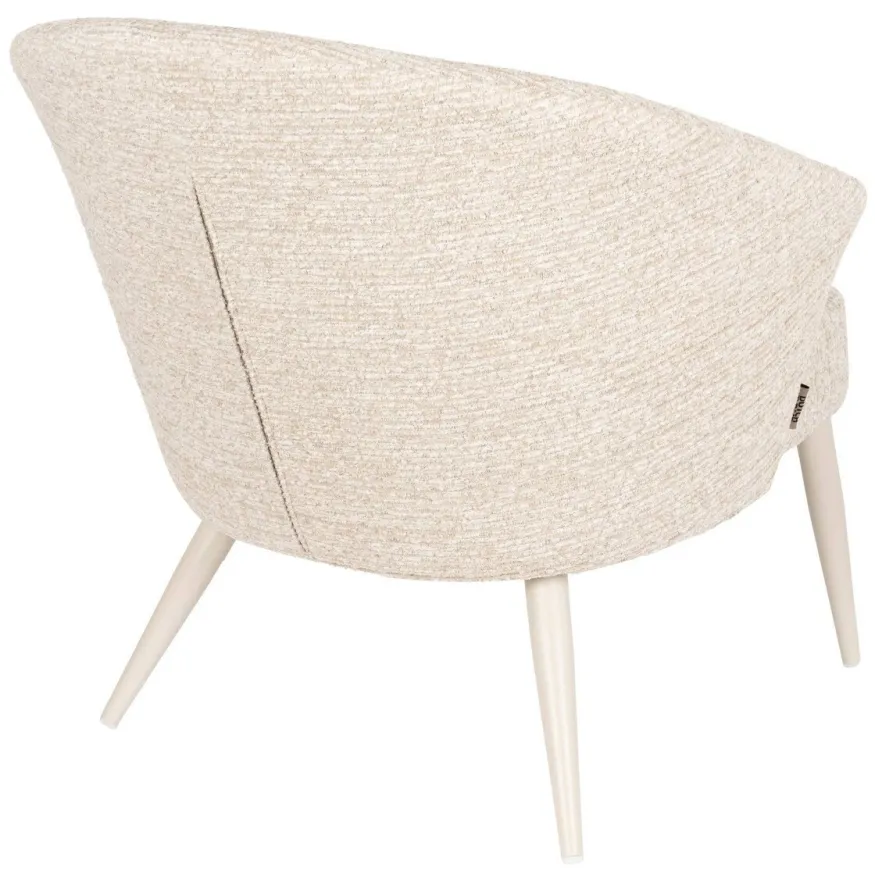 Dutchbone Georgia Fauteuil Beige, foto 5