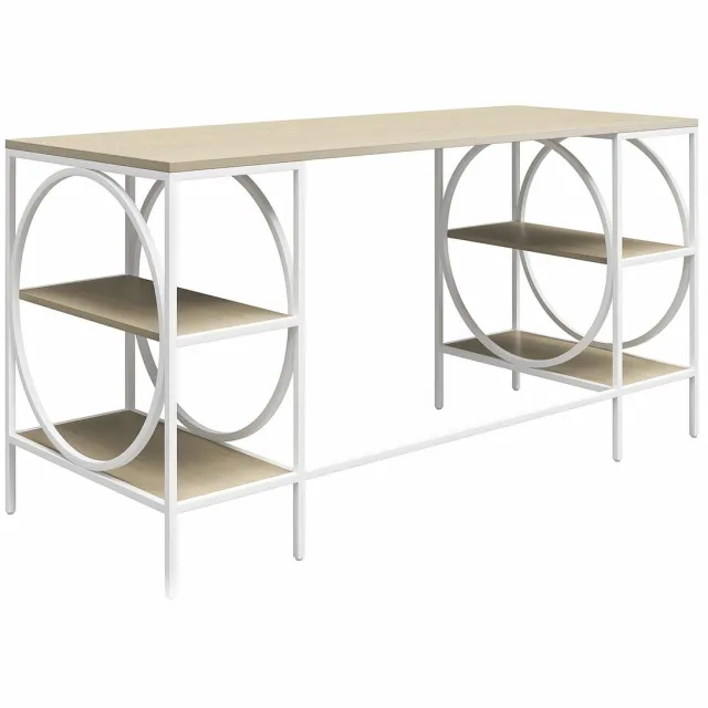 Notio Living Cambridge-Bureau - 2-laden - Licht Eikenlook