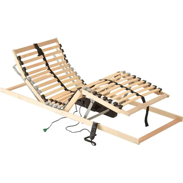 vidaXL Lattenbodem Bruin 80 x 190 cm Massief beukenhout