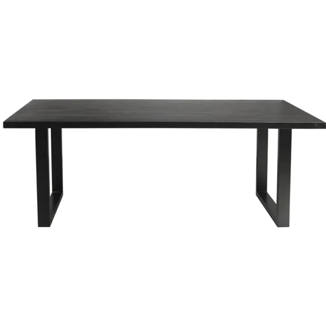 eettafel Nena zwart, foto 2