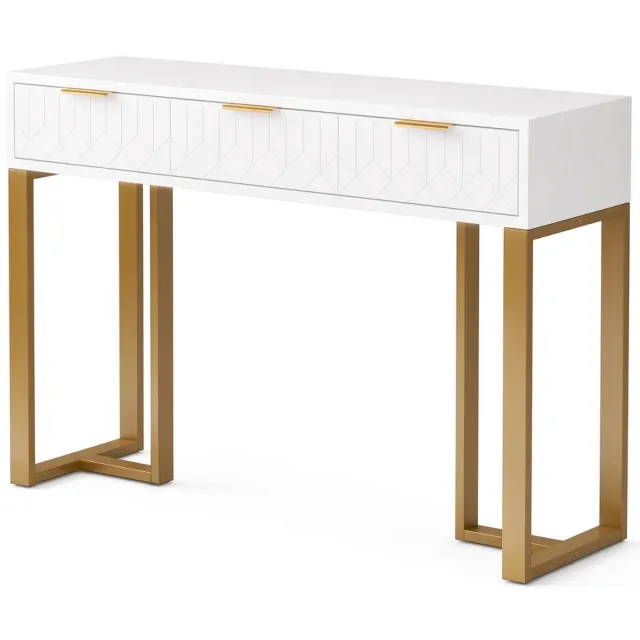 Mura Logistiek Mura Tafel - Haltafel - 120 x 36 x 80 cm - Goud